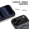Etui MagSafe z Osłoną Aparatu Tech-Protect MagPeak do iPhone 17 Pro Matte Black